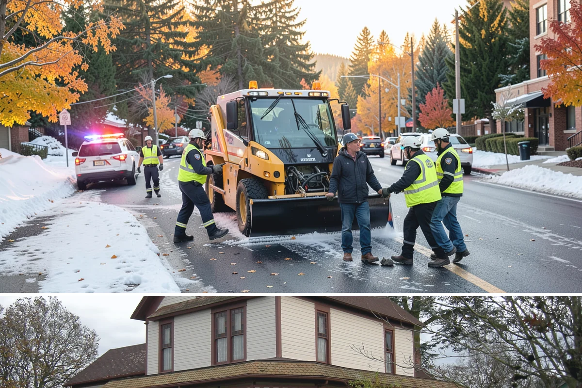 Lighting Inspections in Sumner, Pierce County, WA - Inspections are especially valuable in early fall to prepare lighting systems for heavy winter demand.
