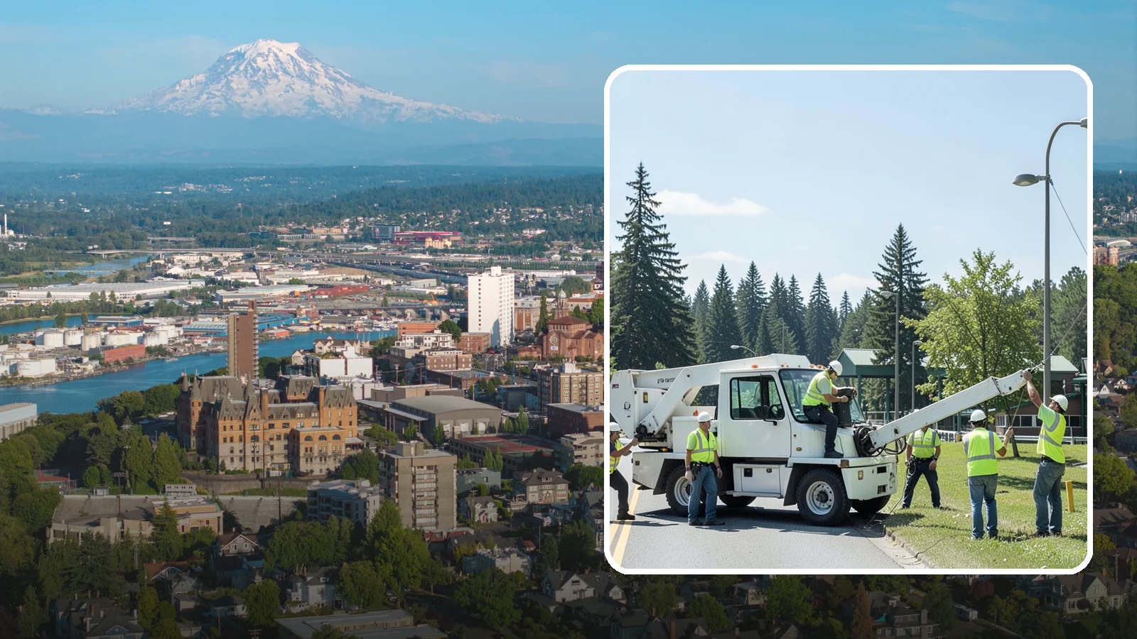 Lighting Inspections in Tacoma, Pierce County, WA - Systematic audits of public lighting assets to identify failures, hazards, and energy improvement opportunities.