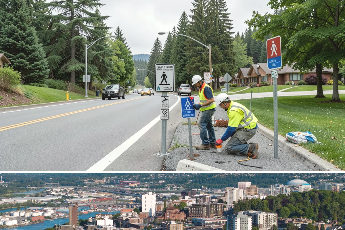 Lighting Inspections in Tacoma, Pierce County, WA - Inspections are especially valuable in early fall to prepare lighting systems for heavy winter demand.