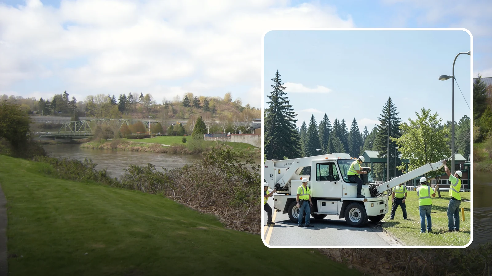 Lighting Inspections in Tukwila, King County, WA - Systematic audits of public lighting assets to identify failures, hazards, and energy improvement opportunities.