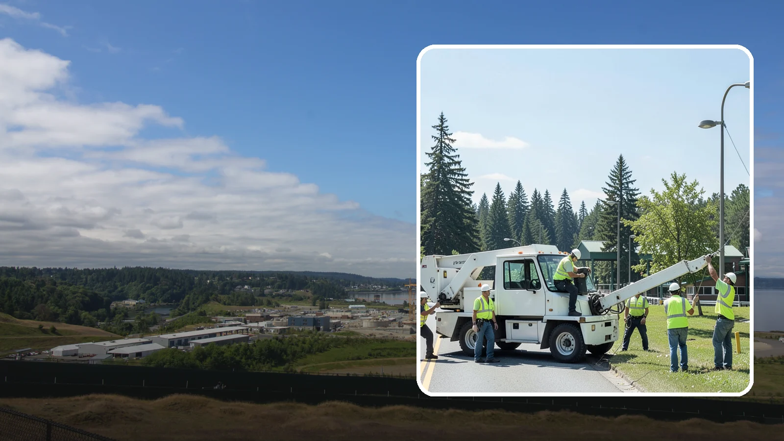 Lighting Inspections in University Place, Pierce County, WA - Systematic audits of public lighting assets to identify failures, hazards, and energy improvement opportunities.