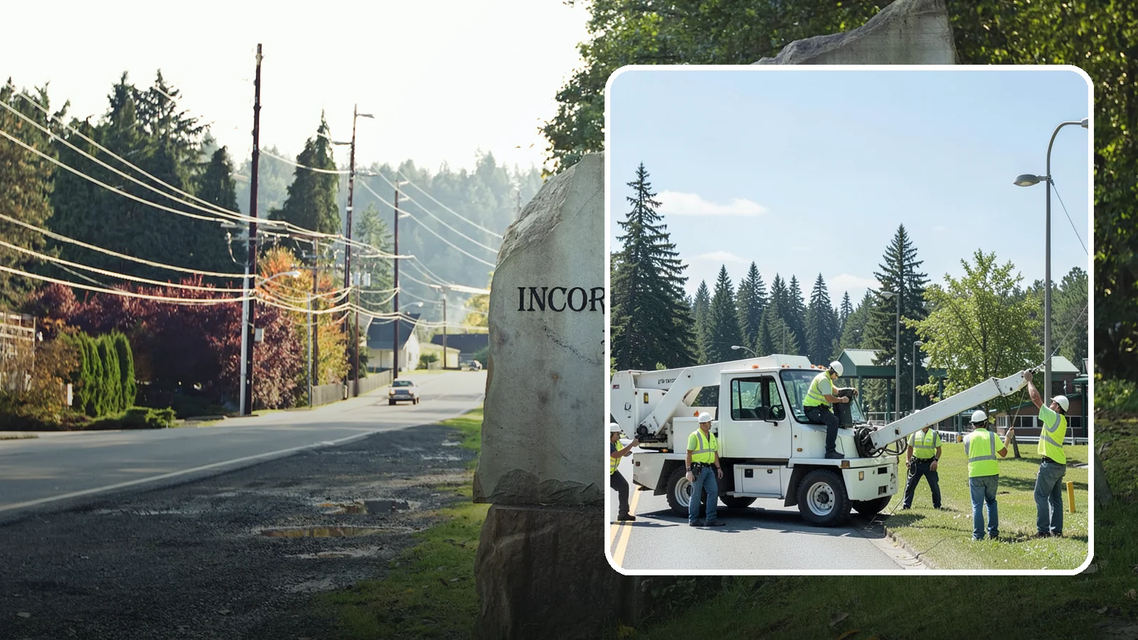Lighting Inspections in Wilkeson, Pierce County, WA - Systematic audits of public lighting assets to identify failures, hazards, and energy improvement opportunities.