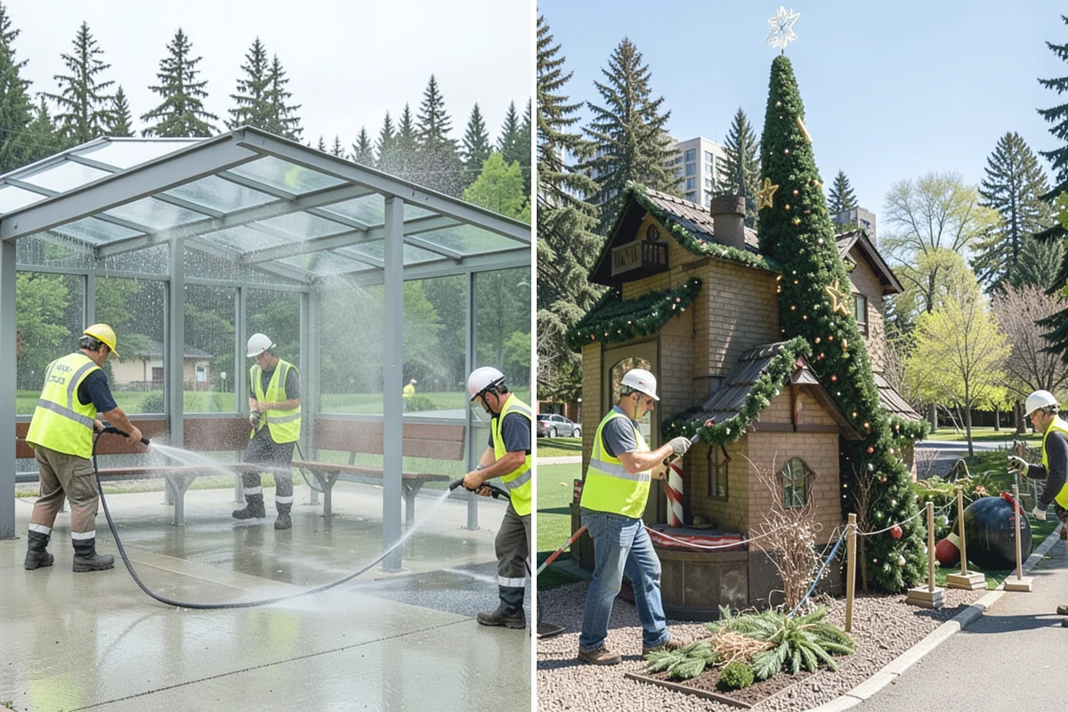 Lighting Inspections in Wilkeson, Pierce County, WA - Inventory fixtures, poles, and control equipment