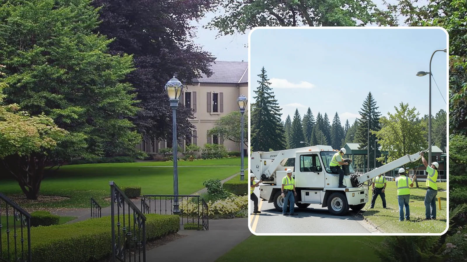 Lighting Inspections in Woodinville, King County, WA - Systematic audits of public lighting assets to identify failures, hazards, and energy improvement opportunities.