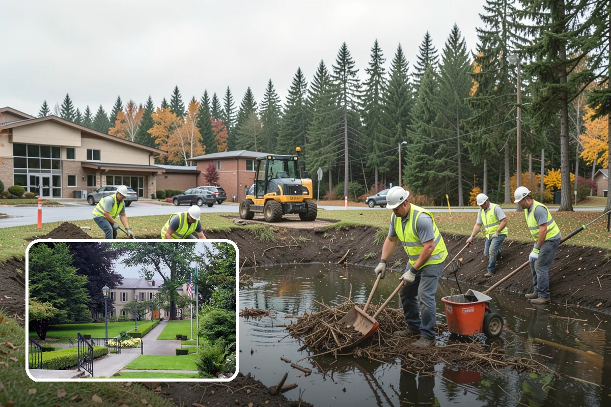 Lighting Inspections in Woodinville, King County, WA - Delivers a clear inventory of lighting asset condition