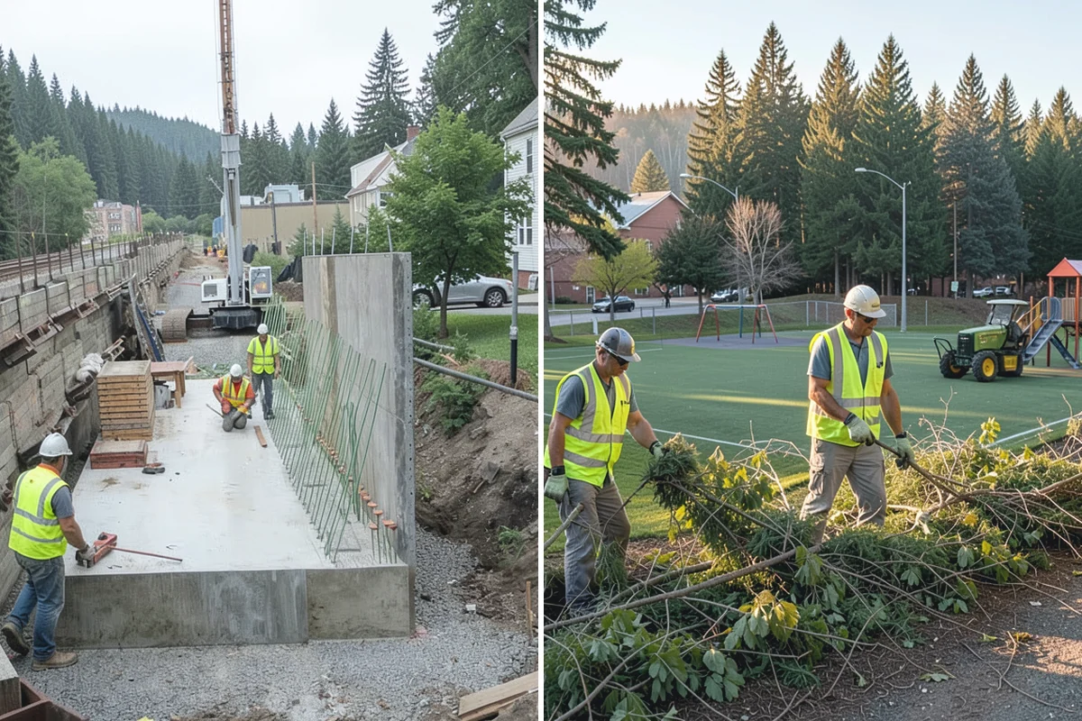 Lighting Inspections in Woodinville, King County, WA - Inventory fixtures, poles, and control equipment