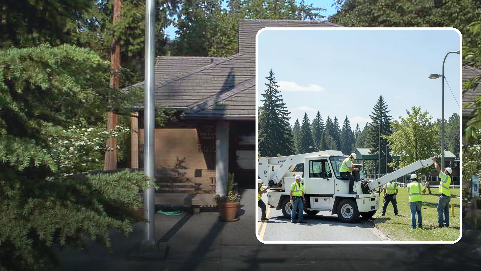 Lighting Inspections in Yarrow Point, King County, WA - Systematic audits of public lighting assets to identify failures, hazards, and energy improvement opportunities.