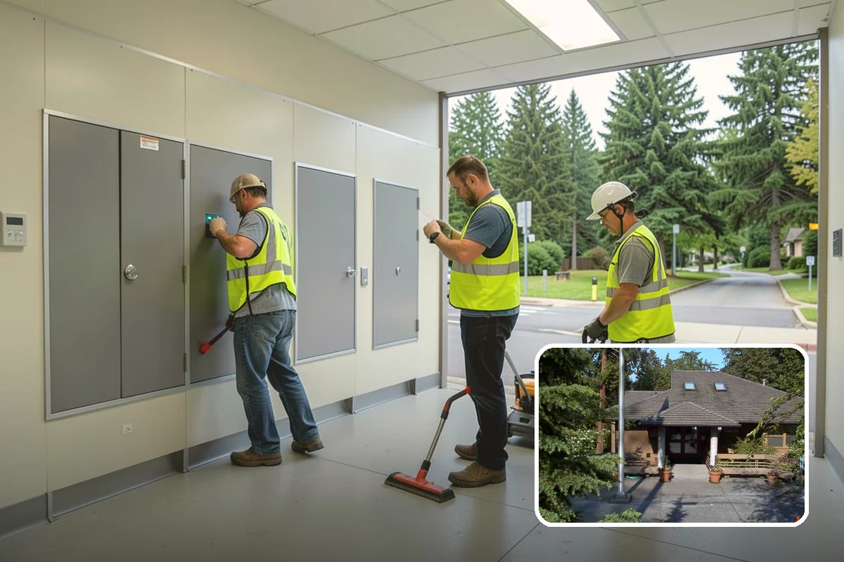 Lighting Inspections in Yarrow Point, King County, WA - Delivers a clear inventory of lighting asset condition