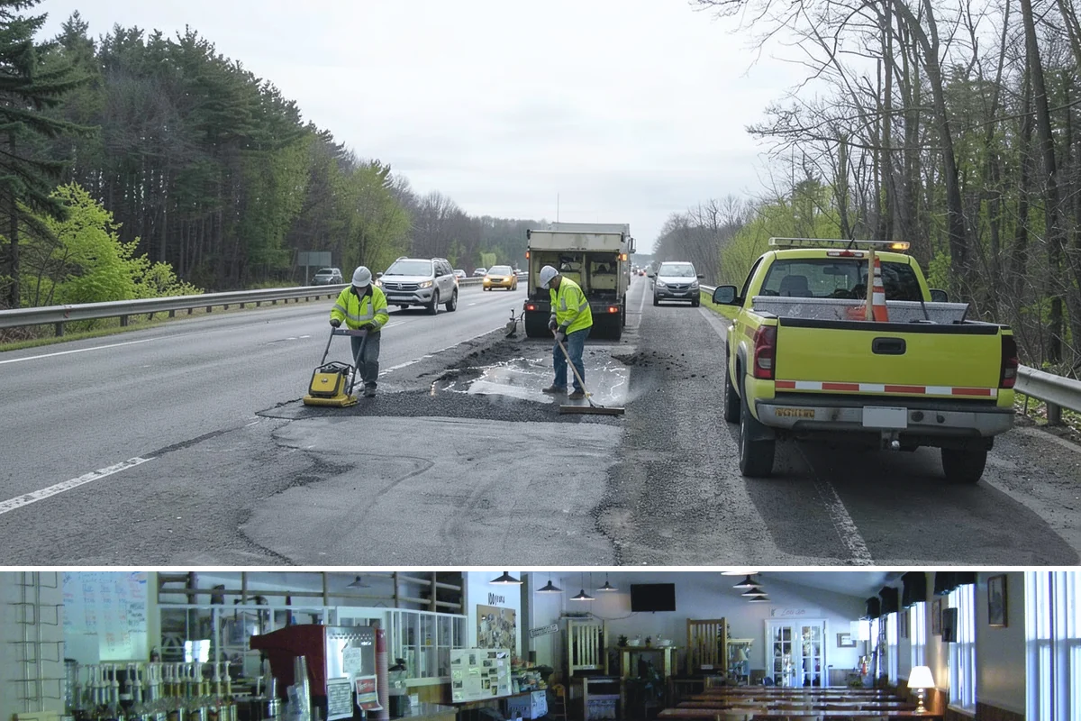 Line Striping in Black Diamond, King County, WA - Dry-weather months from late spring through early fall provide the best paint adhesion and cure conditions.