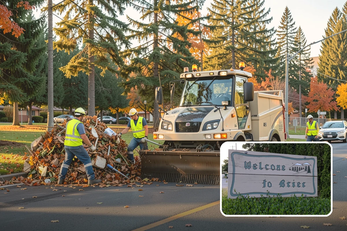 Line Striping in Brier, Snohomish County, WA - Well-defined lanes and parking stalls