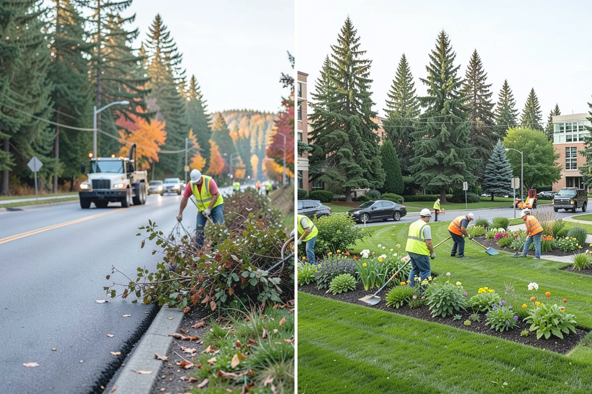 Line Striping in Des Moines, King County, WA - Measure the site and confirm the striping layout