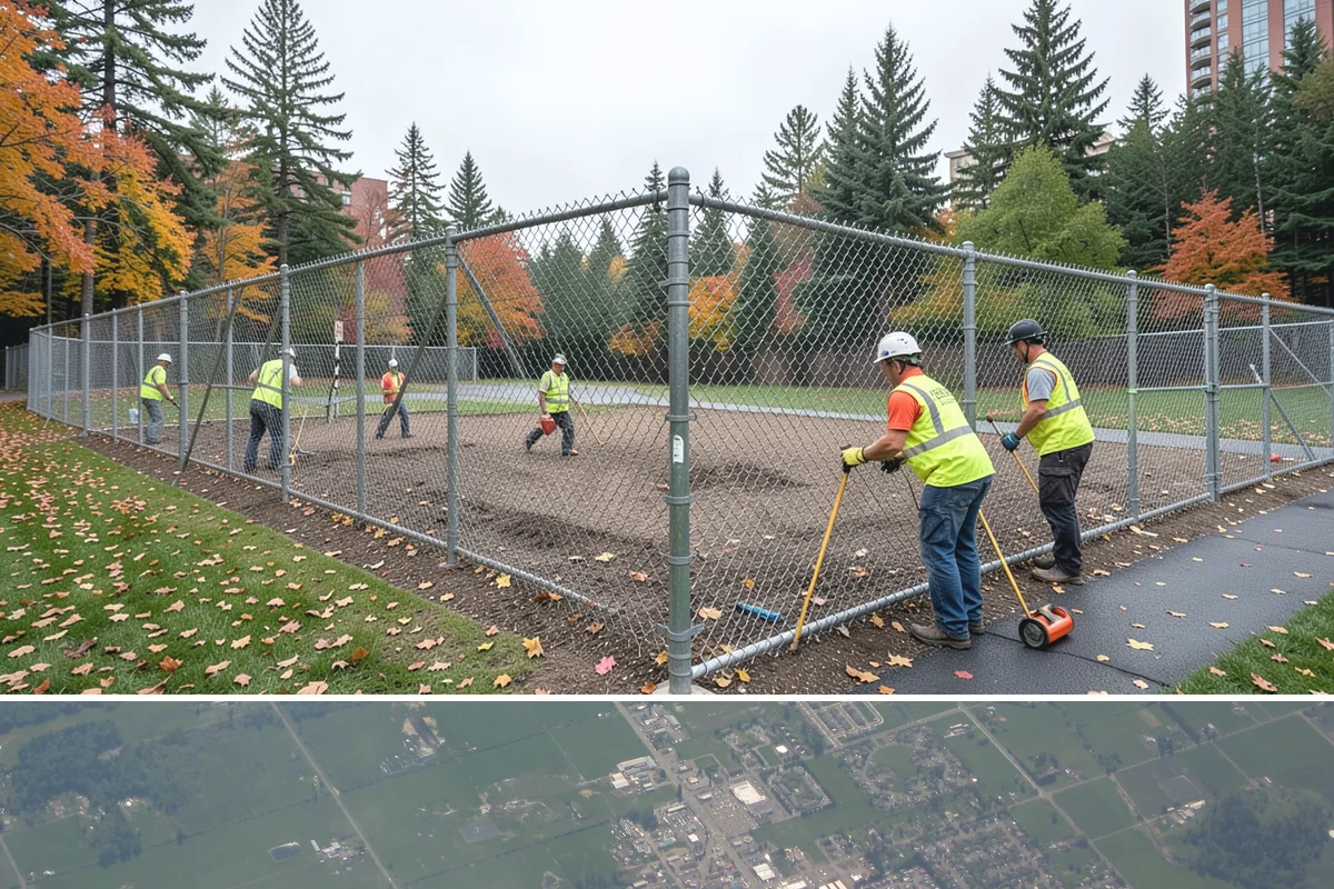 Line Striping in Enumclaw, King County, WA - Dry-weather months from late spring through early fall provide the best paint adhesion and cure conditions.