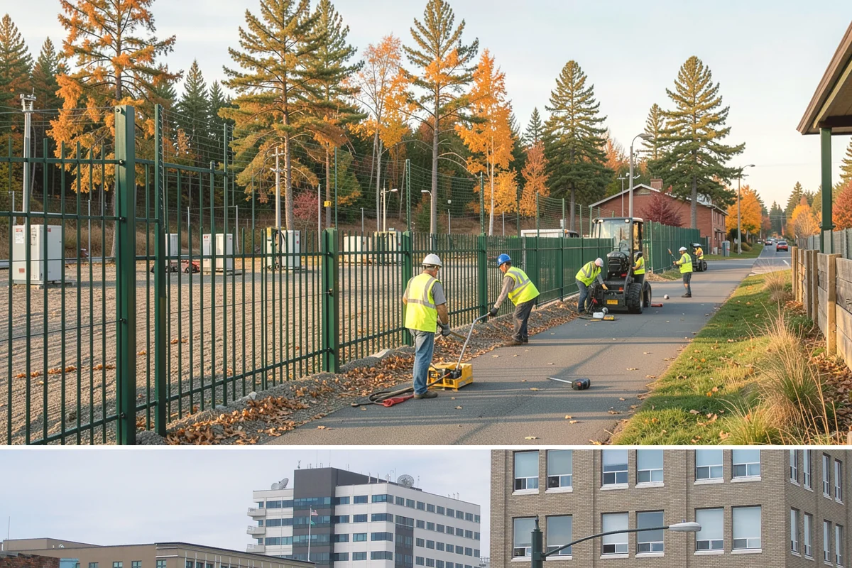 Line Striping in Everett, Snohomish County, WA - Dry-weather months from late spring through early fall provide the best paint adhesion and cure conditions.