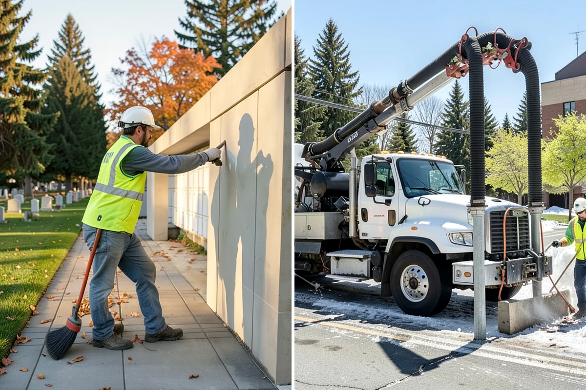 Line Striping in Federal Way, King County, WA - Measure the site and confirm the striping layout