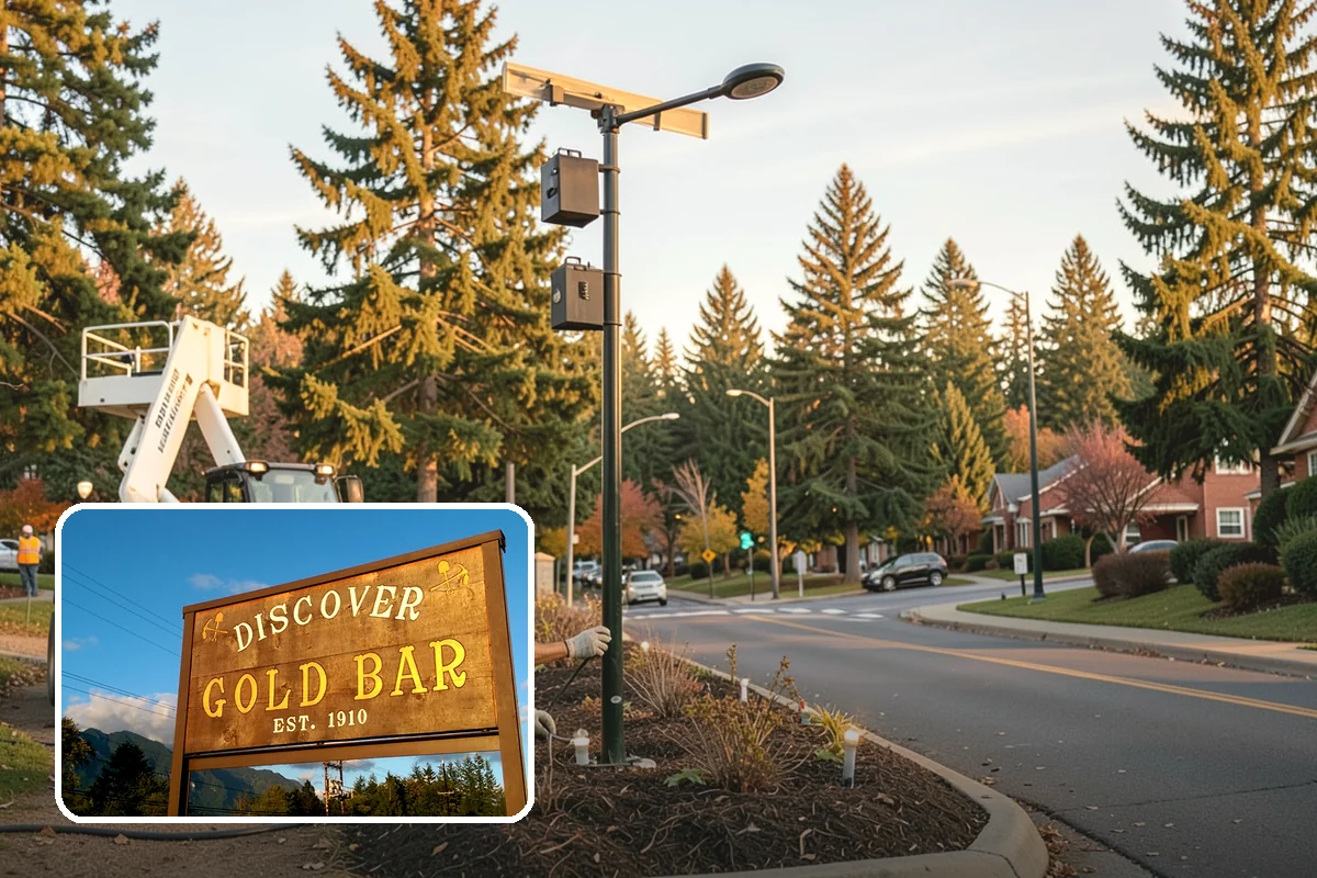 Line Striping in Gold Bar, Snohomish County, WA - Well-defined lanes and parking stalls