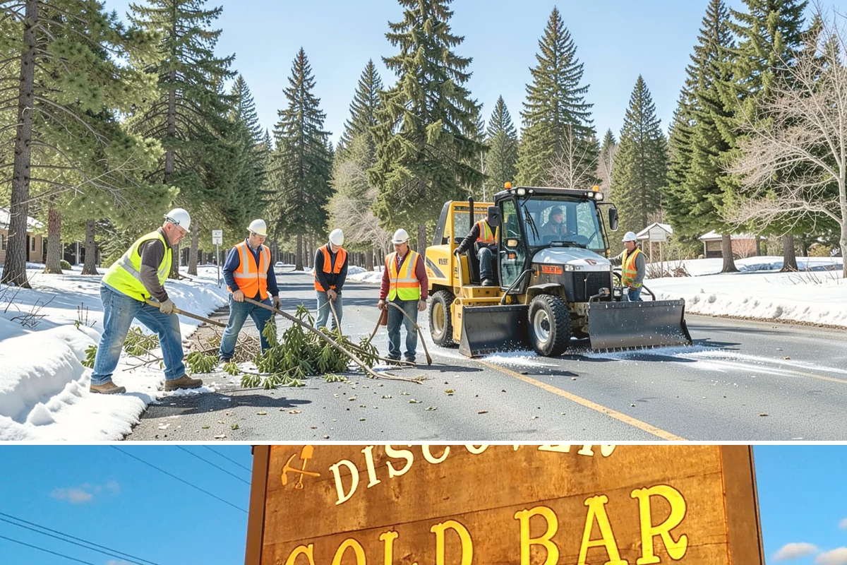Line Striping in Gold Bar, Snohomish County, WA - Dry-weather months from late spring through early fall provide the best paint adhesion and cure conditions.