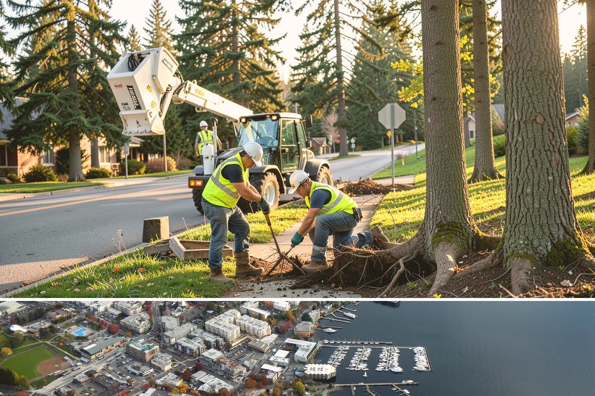 Line Striping in Kirkland, King County, WA - Dry-weather months from late spring through early fall provide the best paint adhesion and cure conditions.