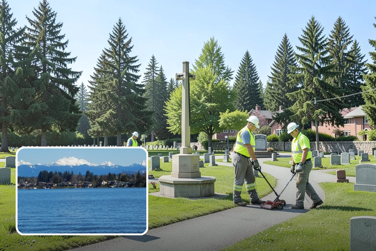 Line Striping in Lake Stevens, Snohomish County, WA - Well-defined lanes and parking stalls