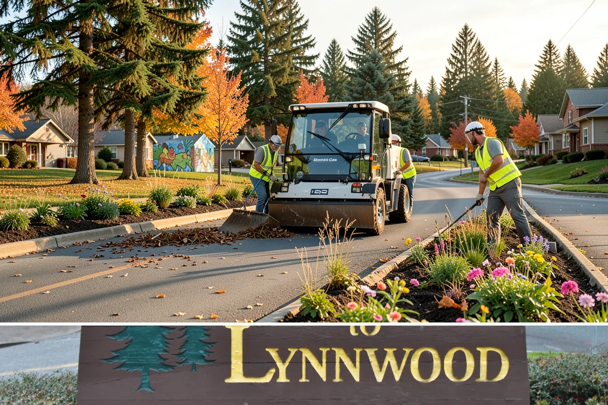 Line Striping in Lynnwood, Snohomish County, WA - Dry-weather months from late spring through early fall provide the best paint adhesion and cure conditions.