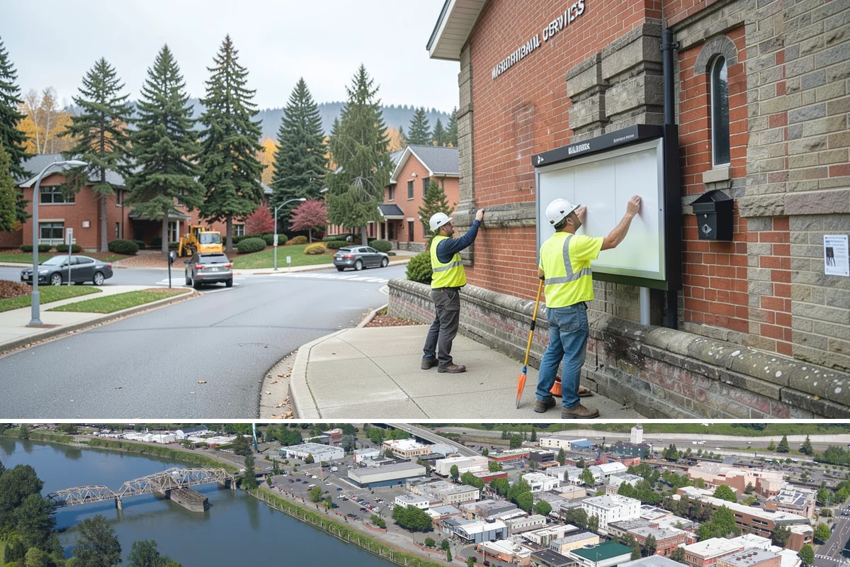 Line Striping in Mount Vernon, Skagit County, WA - Dry-weather months from late spring through early fall provide the best paint adhesion and cure conditions.