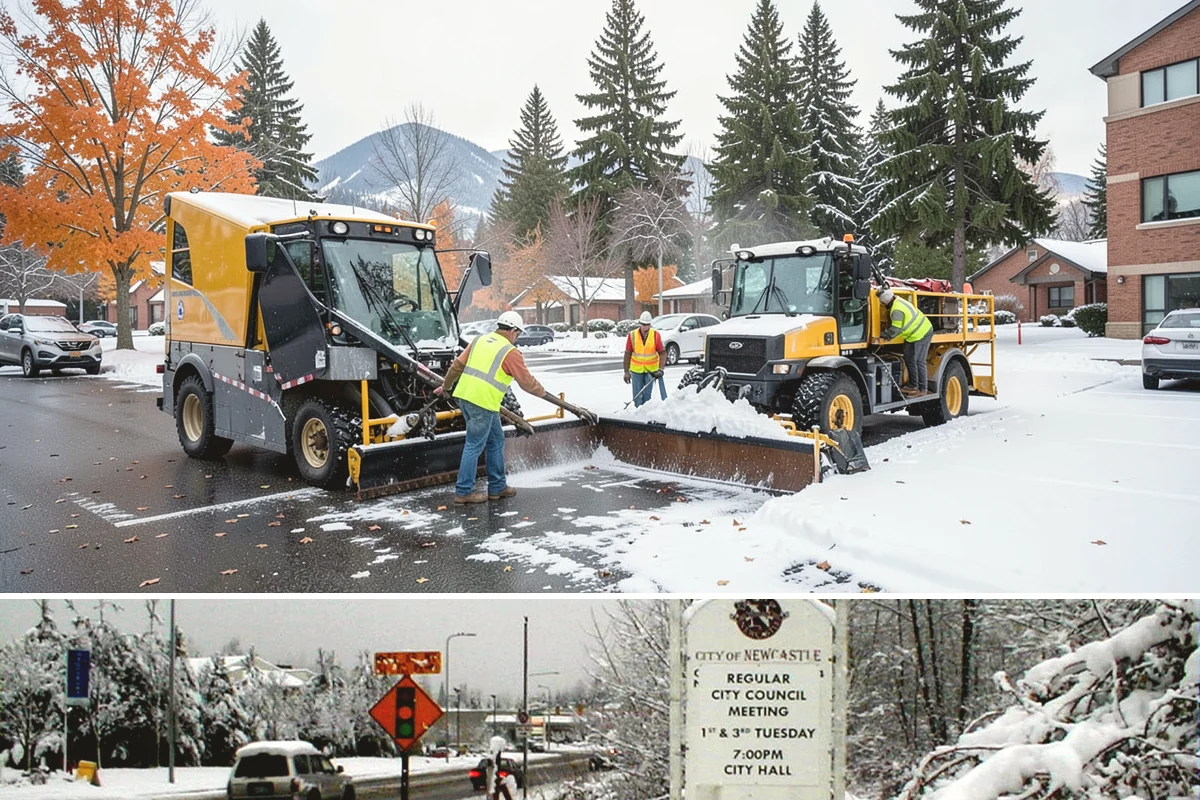 Line Striping in Newcastle, King County, WA - Dry-weather months from late spring through early fall provide the best paint adhesion and cure conditions.