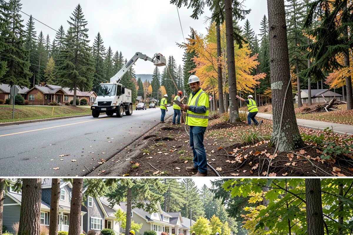 Line Striping in Normandy Park, King County, WA - Dry-weather months from late spring through early fall provide the best paint adhesion and cure conditions.