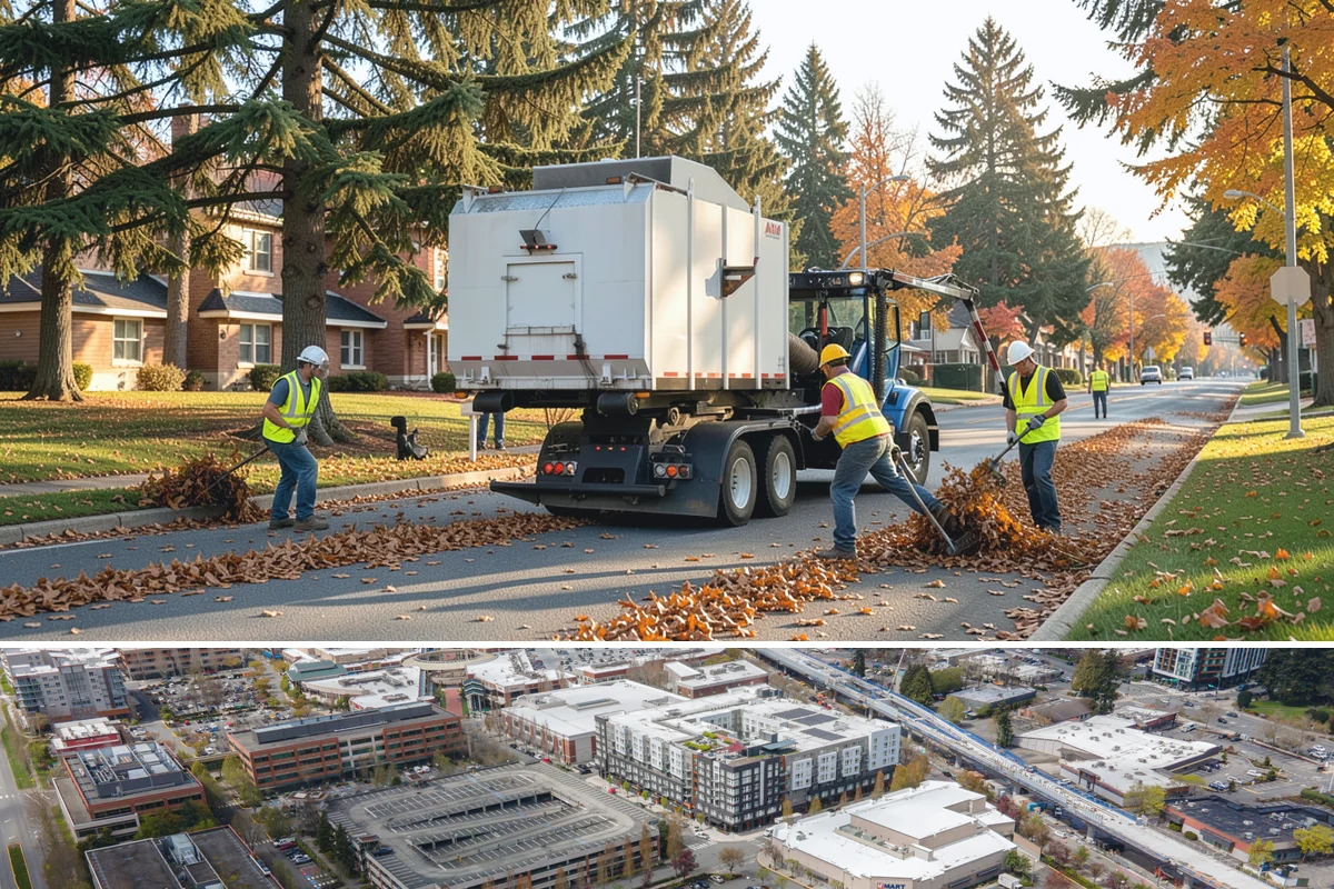 Line Striping in Redmond, King County, WA - Dry-weather months from late spring through early fall provide the best paint adhesion and cure conditions.