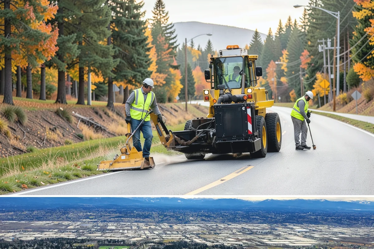 Line Striping in SeaTac, King County, WA - Dry-weather months from late spring through early fall provide the best paint adhesion and cure conditions.
