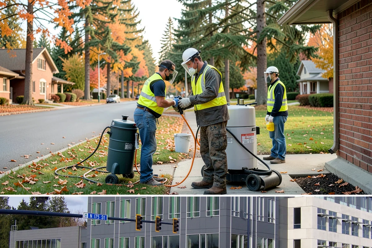 Line Striping in Shoreline, King County, WA - Dry-weather months from late spring through early fall provide the best paint adhesion and cure conditions.