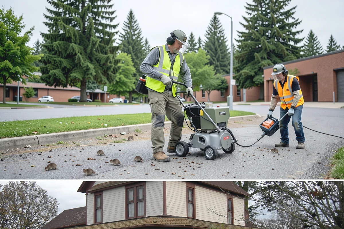 Line Striping in Sumner, Pierce County, WA - Dry-weather months from late spring through early fall provide the best paint adhesion and cure conditions.