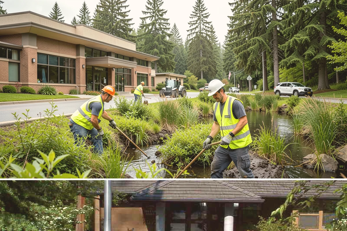 Line Striping in Yarrow Point, King County, WA - Dry-weather months from late spring through early fall provide the best paint adhesion and cure conditions.