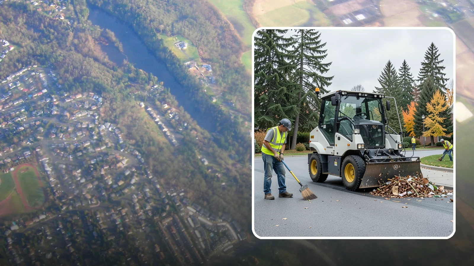 Litter & Grounds Policing in Algona, King County, WA - Routine litter policing keeps building entries, plazas, and surrounding grounds clean and orderly.