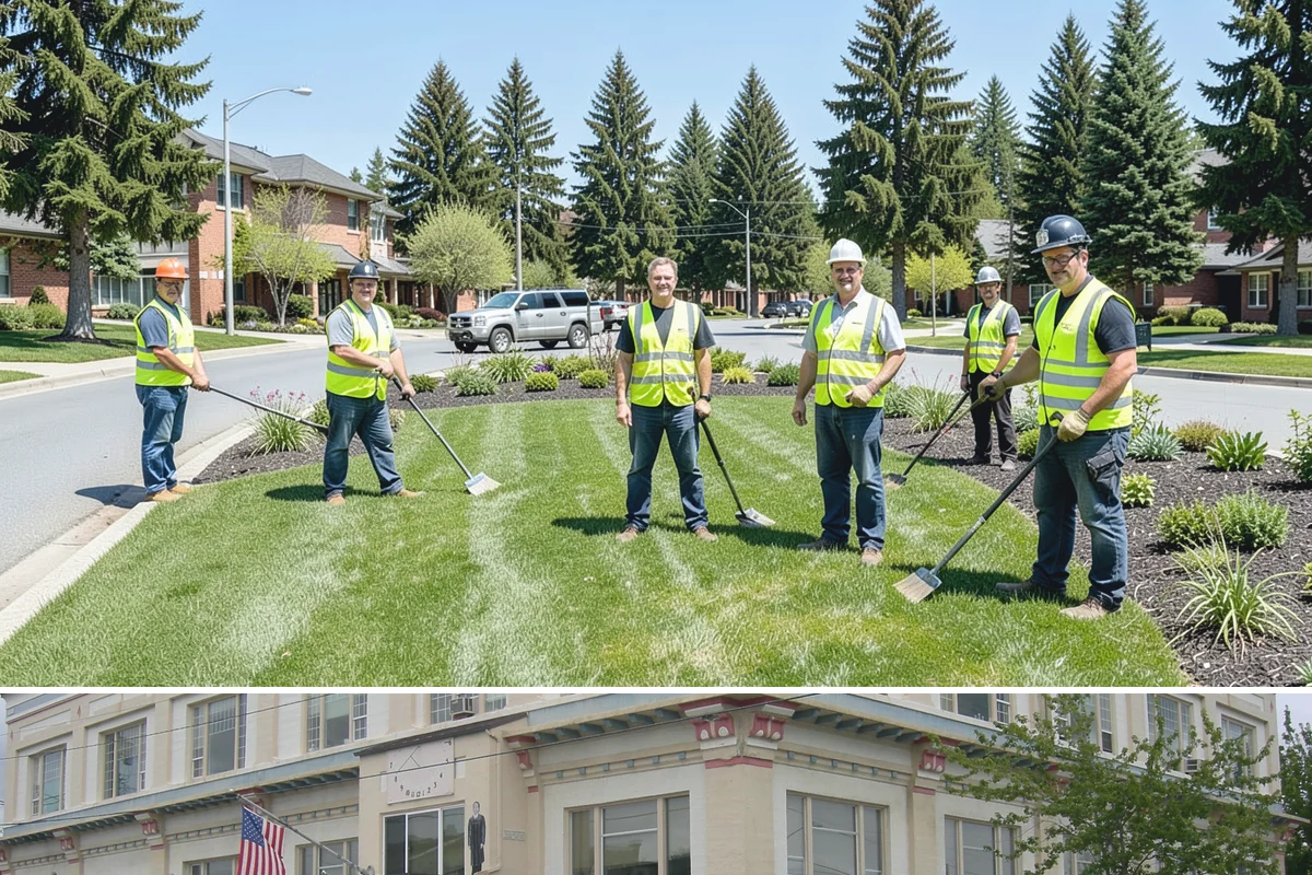 Litter & Grounds Policing in Anacortes, Skagit County, WA - Windblown debris and leaf litter peak in fall, while event traffic drives higher volumes through summer.