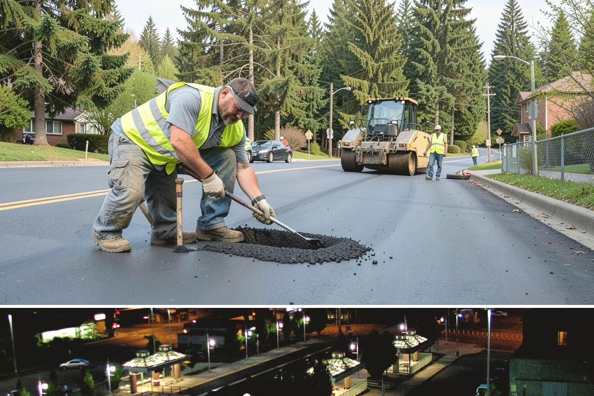 Litter & Grounds Policing in Auburn, King County, WA - Windblown debris and leaf litter peak in fall, while event traffic drives higher volumes through summer.