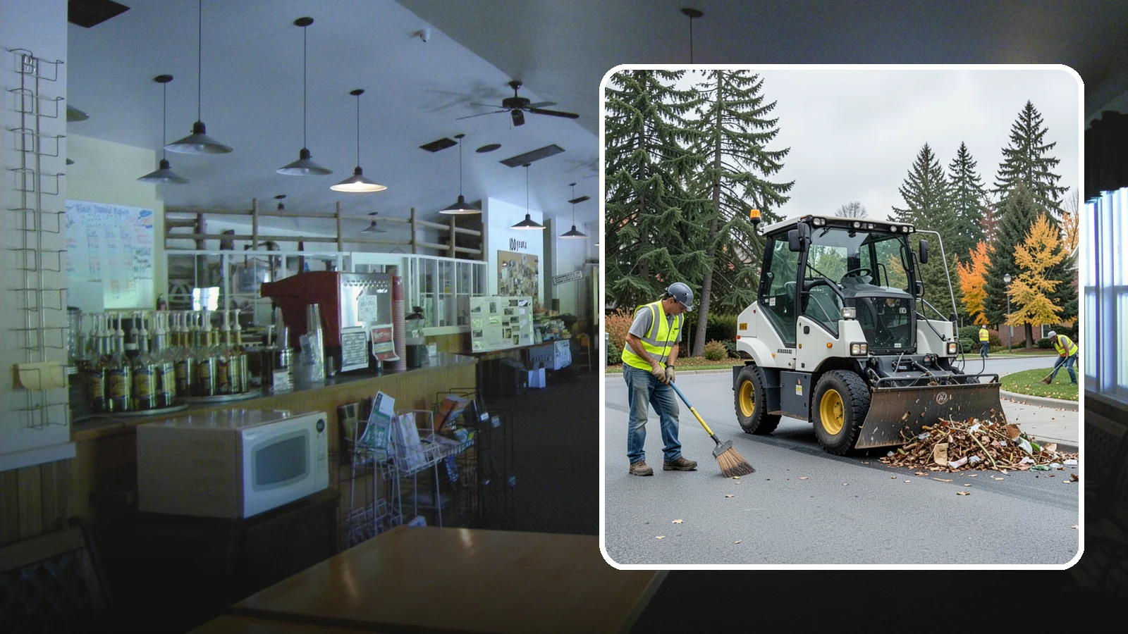 Litter & Grounds Policing in Black Diamond, King County, WA - Routine litter policing keeps building entries, plazas, and surrounding grounds clean and orderly.