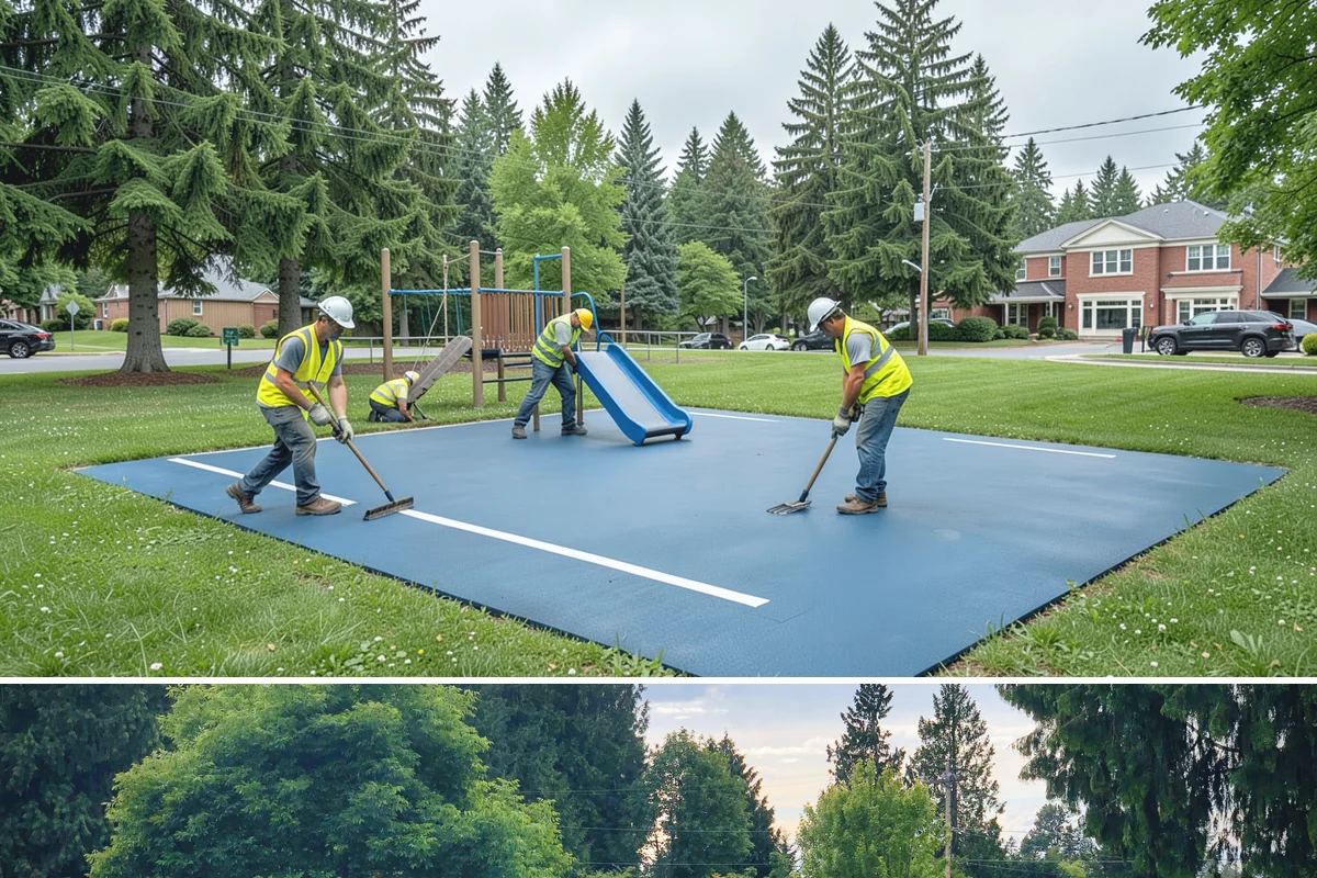 Litter & Grounds Policing in Bonney Lake, Pierce County, WA - Windblown debris and leaf litter peak in fall, while event traffic drives higher volumes through summer.