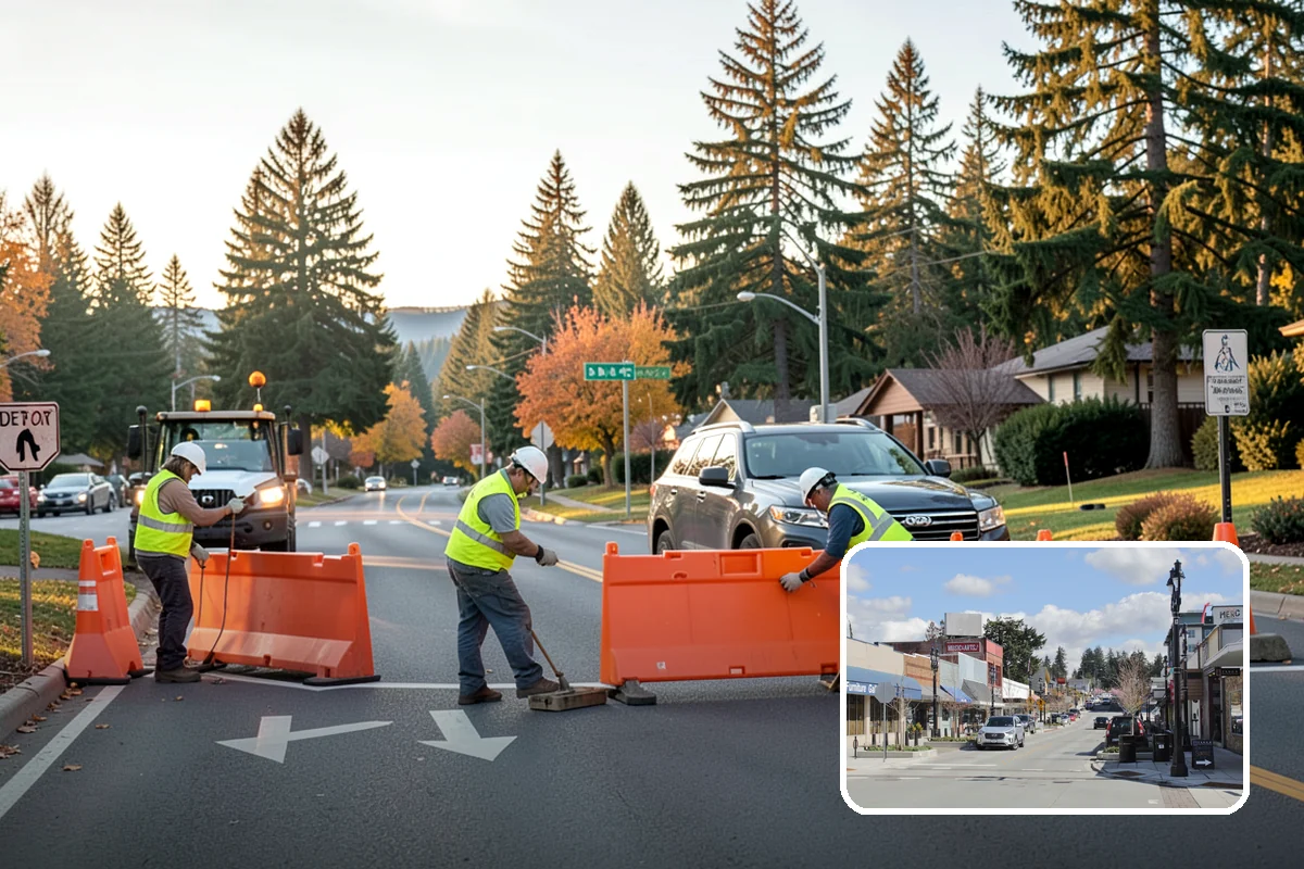 Litter & Grounds Policing in Bothell, King County, WA - Consistently clean entries and public plazas