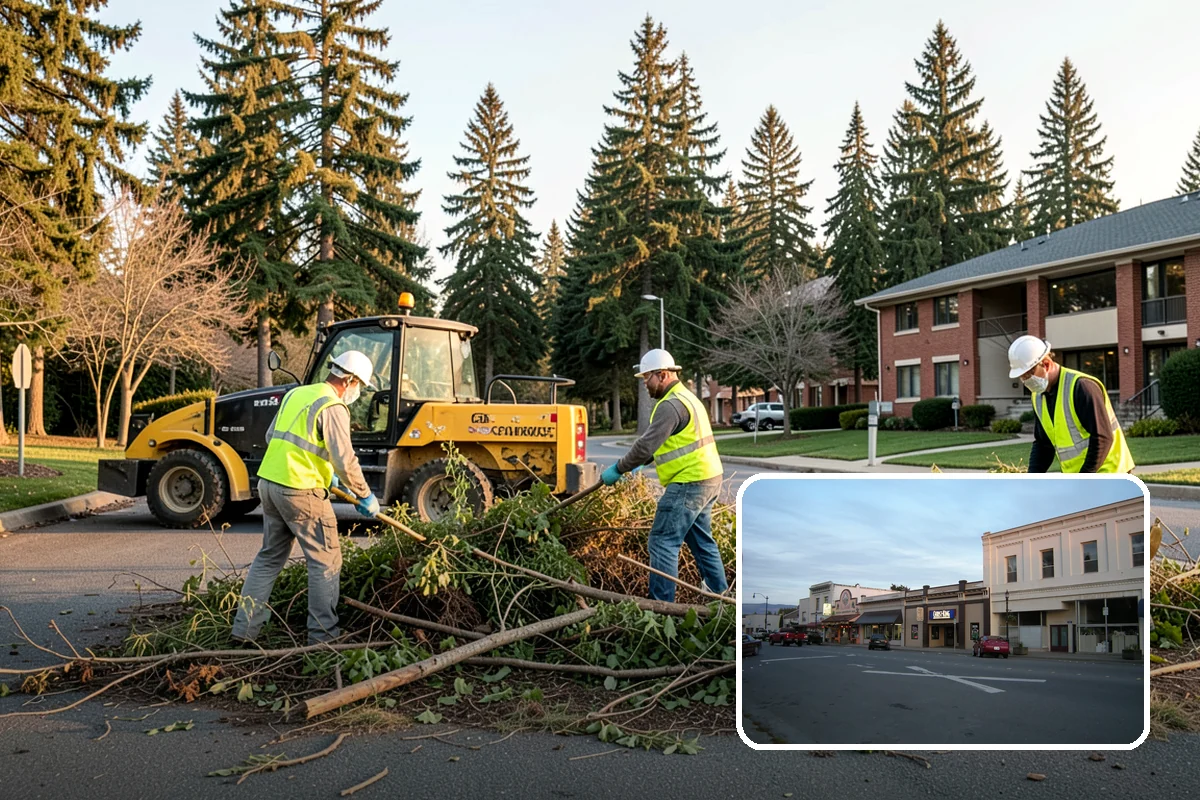 Litter & Grounds Policing in Burlington, Skagit County, WA - Consistently clean entries and public plazas