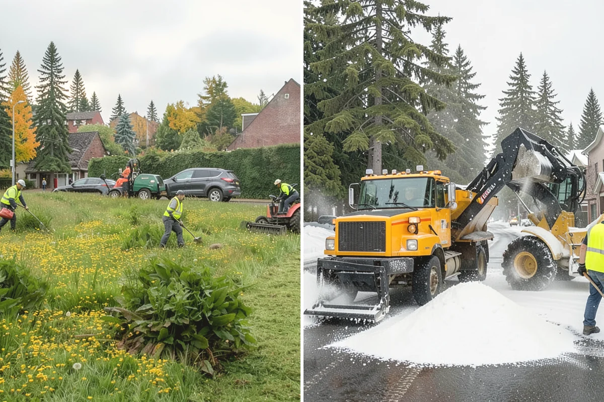 Litter & Grounds Policing in Burlington, Skagit County, WA - Define the policing route and receptacle locations