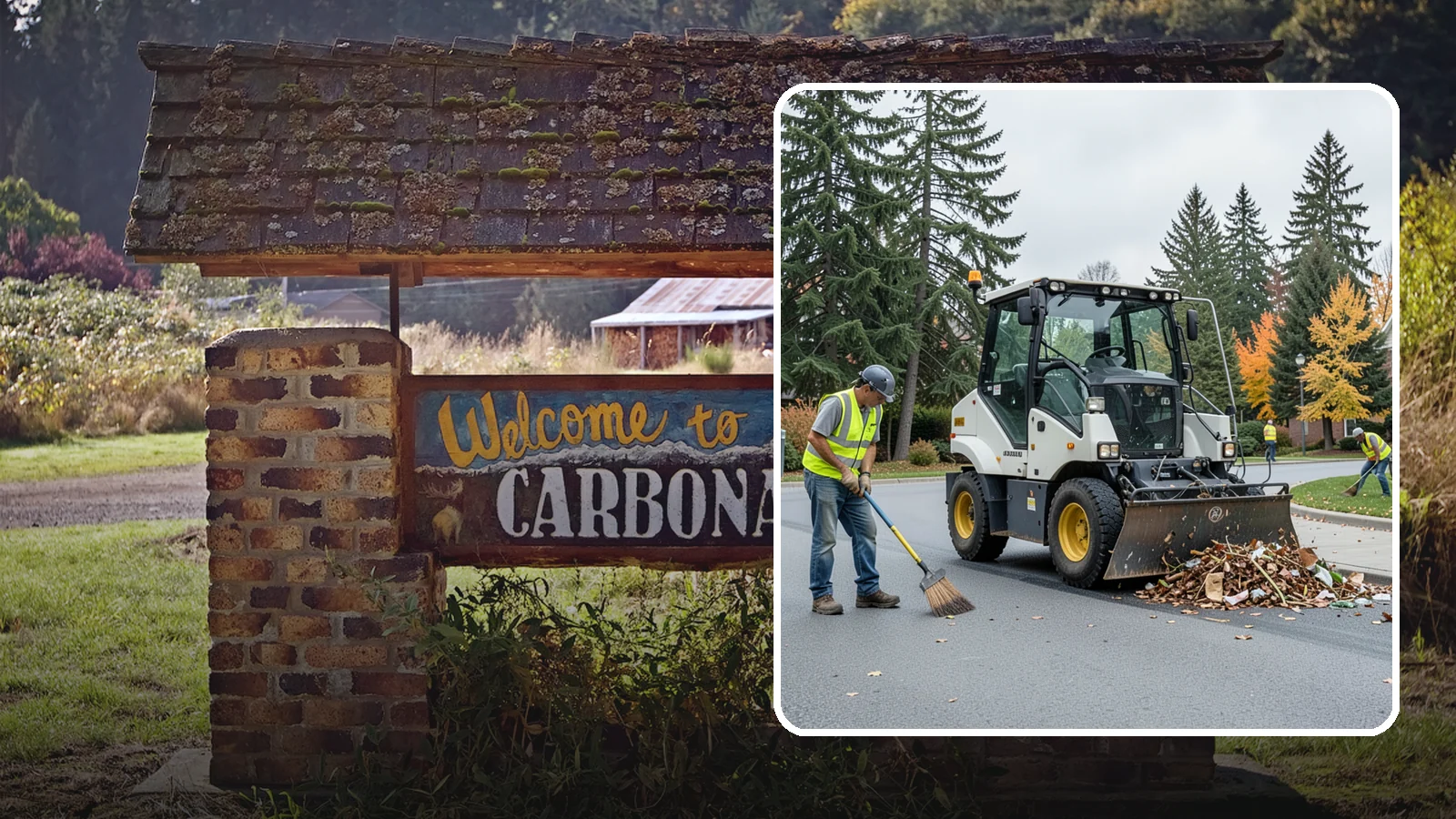 Litter & Grounds Policing in Carbonado, Pierce County, WA - Routine litter policing keeps building entries, plazas, and surrounding grounds clean and orderly.