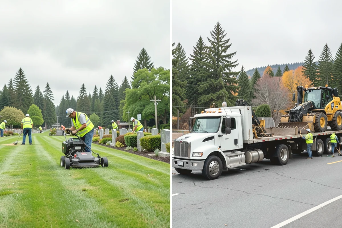 Litter & Grounds Policing in Carbonado, Pierce County, WA - Define the policing route and receptacle locations