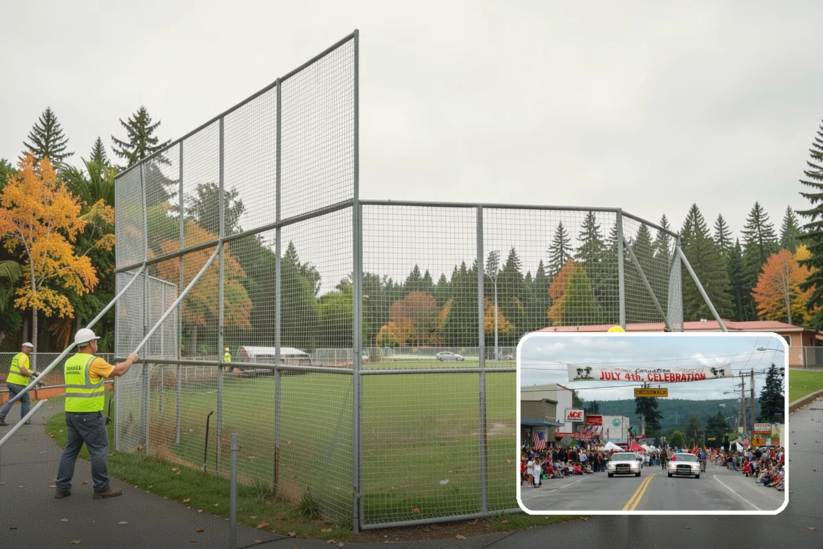 Litter & Grounds Policing in Carnation, King County, WA - Consistently clean entries and public plazas