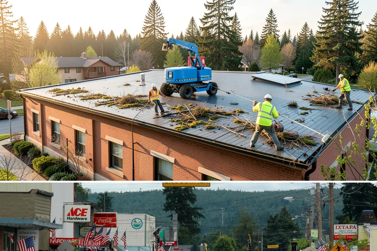 Litter & Grounds Policing in Carnation, King County, WA - Windblown debris and leaf litter peak in fall, while event traffic drives higher volumes through summer.