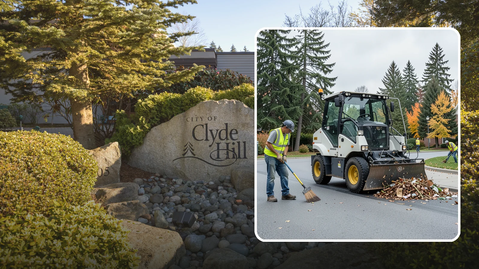 Litter & Grounds Policing in Clyde Hill, King County, WA - Routine litter policing keeps building entries, plazas, and surrounding grounds clean and orderly.