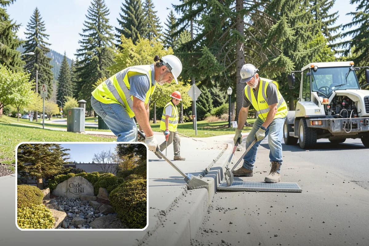 Litter & Grounds Policing in Clyde Hill, King County, WA - Consistently clean entries and public plazas