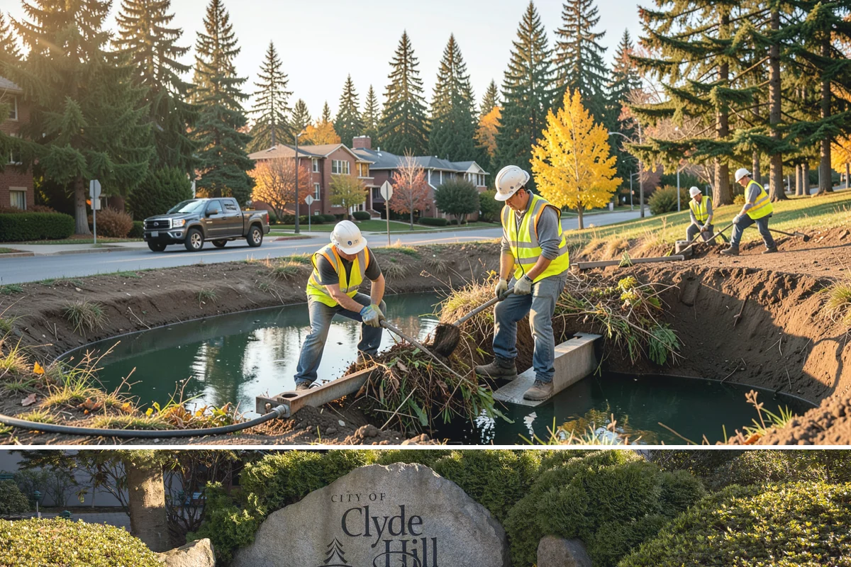 Litter & Grounds Policing in Clyde Hill, King County, WA - Windblown debris and leaf litter peak in fall, while event traffic drives higher volumes through summer.