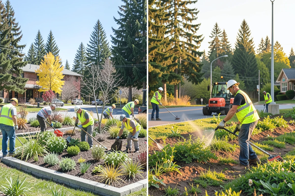 Litter & Grounds Policing in Coupeville, Island County, WA - Define the policing route and receptacle locations