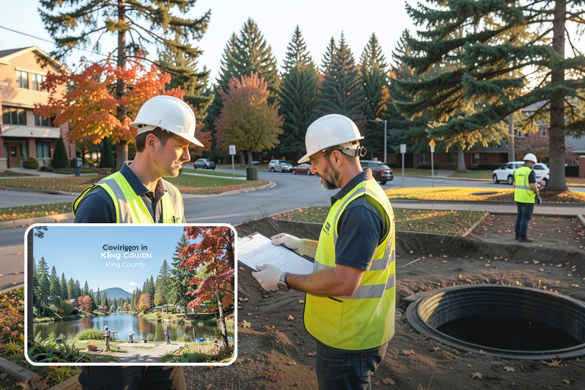 Litter & Grounds Policing in Covington, King County, WA - Consistently clean entries and public plazas