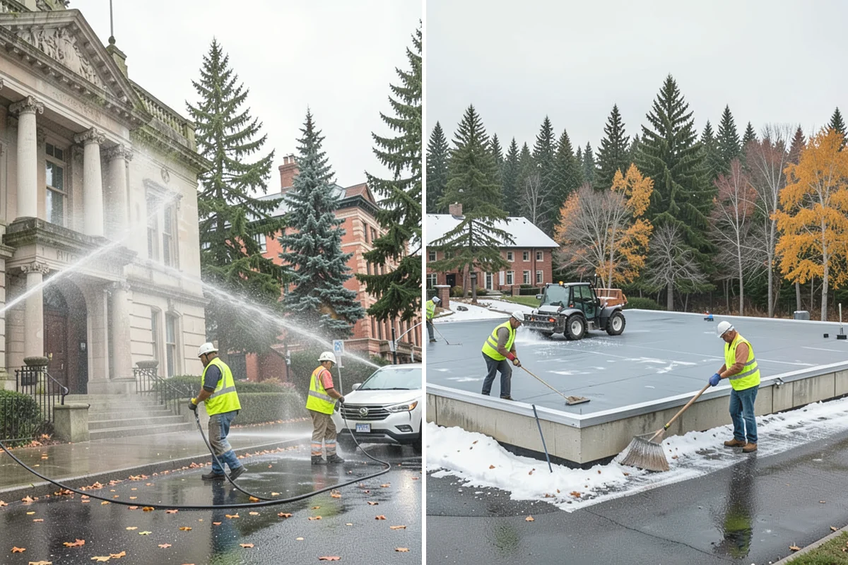 Litter & Grounds Policing in Covington, King County, WA - Define the policing route and receptacle locations