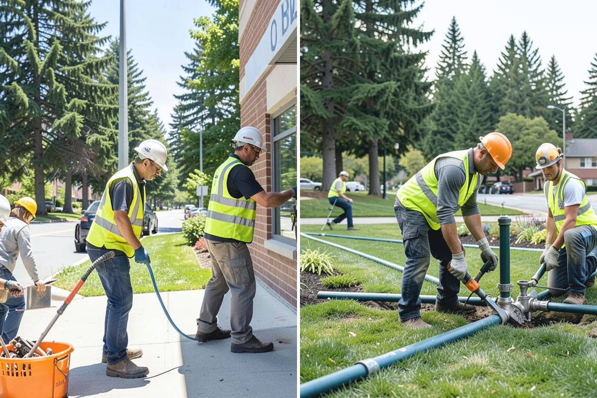 Litter & Grounds Policing in Des Moines, King County, WA - Define the policing route and receptacle locations